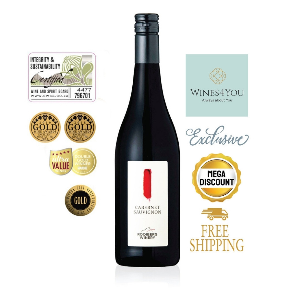 Rooiberg Cabernet Sauvignon South Africa Red Wine 2024